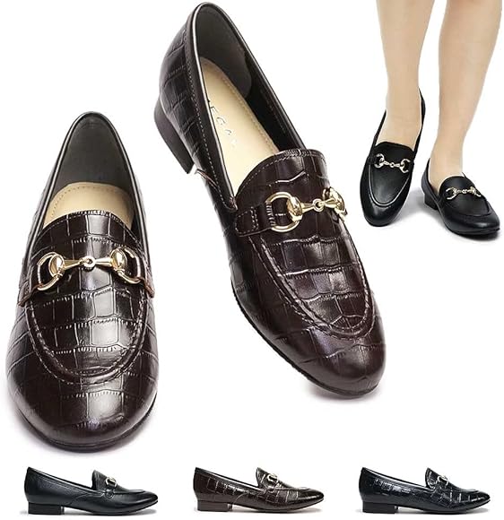 Amazon | [リーガル] 靴 レディース ローファー F61M ビットモカ 本革